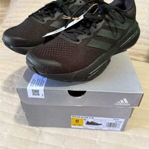 Adidas Solar Glide 5 Black Running Shoes